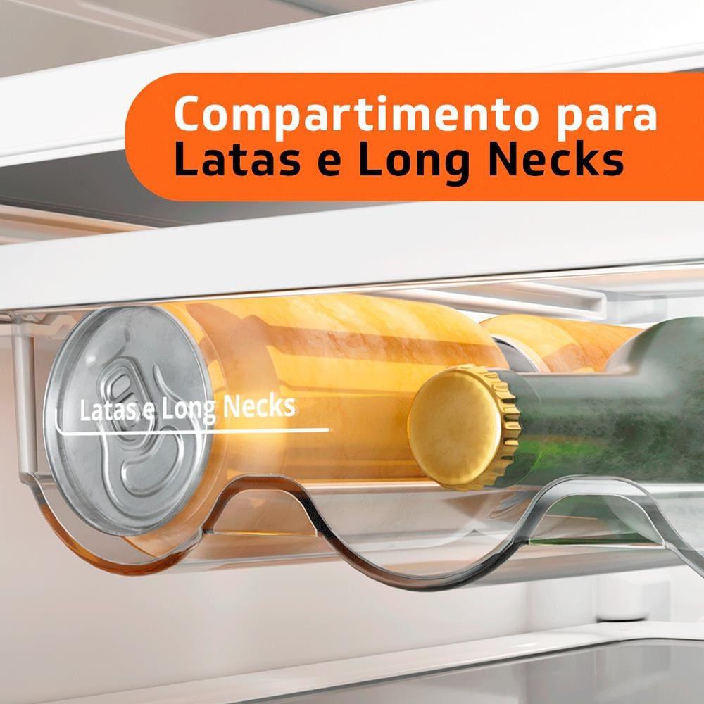 Geladeira Brastemp Frost Free Duplex BRM44HB com Compartimento Extrafrio Fresh Zone Branca - 375L - 9