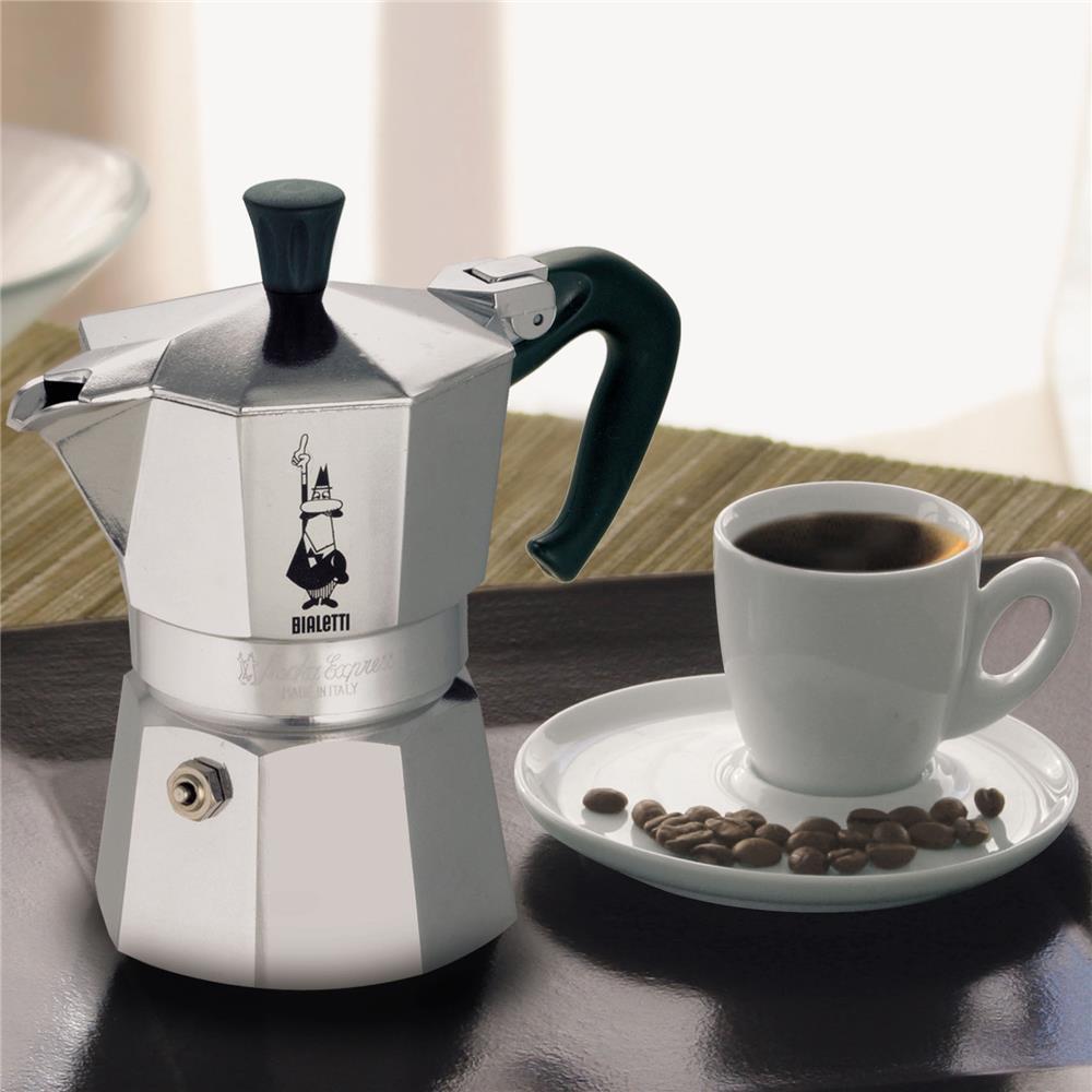 Cafeteira Nuova Moka Express Bialetti em Alumínio – 4 Xícaras - 2