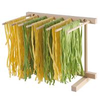 Conjunto de Acessórios para Pasta Eppicotispai em Madeira e Inox - 6