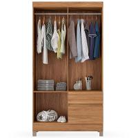 Guarda-Roupa Demóbile Lótus com 4 Portas e 2 Gavetas - 3