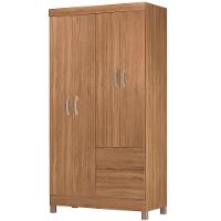 Guarda-Roupa Demóbile Lótus com 4 Portas e 2 Gavetas