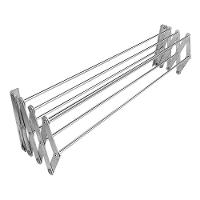 Varal de Parede Sanfona Utimil em Alumínio 80 cm - 2