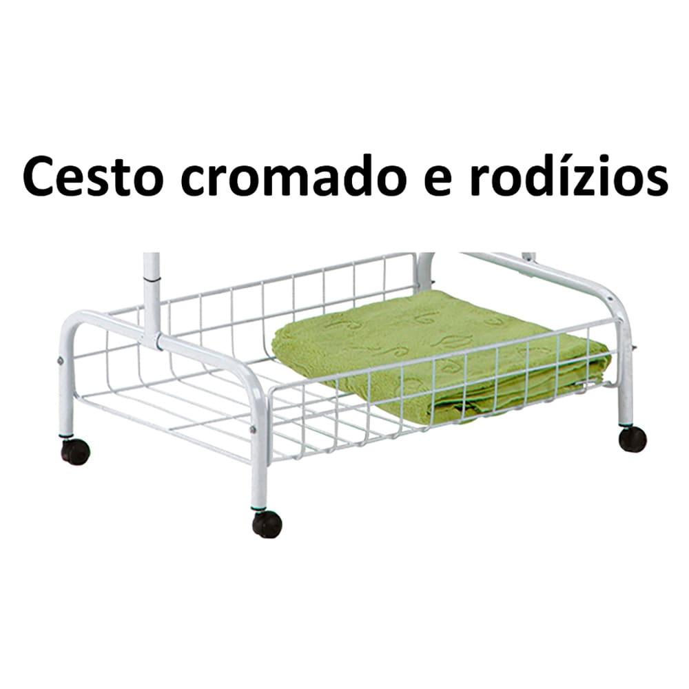 Arara para Roupas Utimil AÇ991 em Aço Carbono - 2