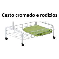 Arara para Roupas Utimil AÇ991 em Aço Carbono - 2