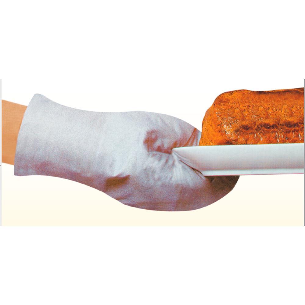 Luva Térmica Cano Curto Utimil em Algodão e Poliéster - 2