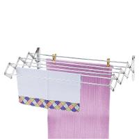 Varal de Parede Sanfona Utimil em Alumínio 100 cm - 1