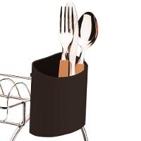 Escorredor de Louças para 12 Pratos Utimil em Aço Cromado - 4