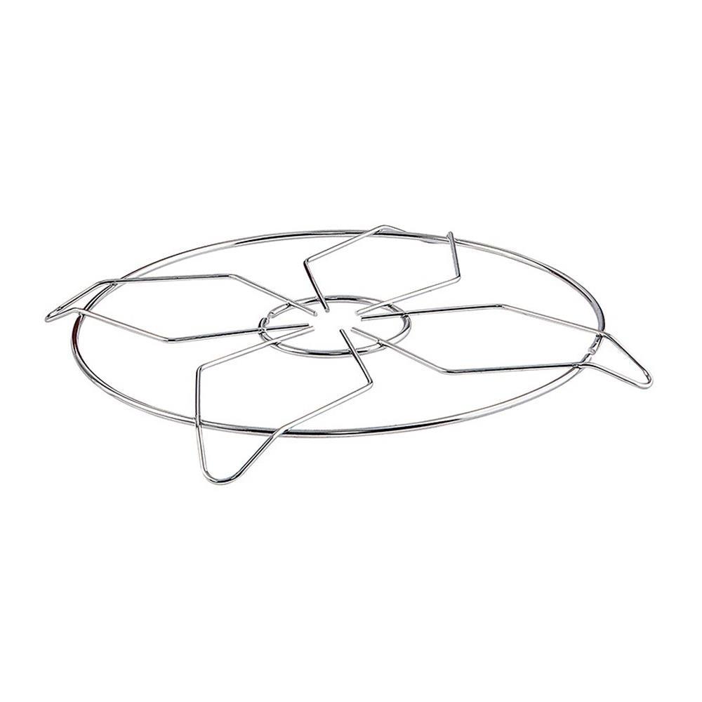 Esteirinha Redonda Utimil CR 536 em Aço Cromado - 1