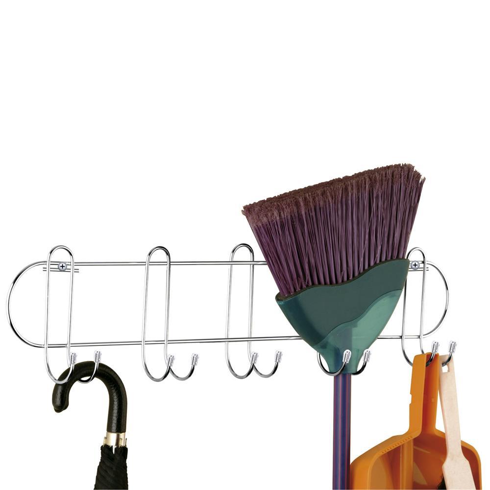 Porta Utensílios de Serviço 5 Ganchos Utimil CR452 em Aço Cromado - 1