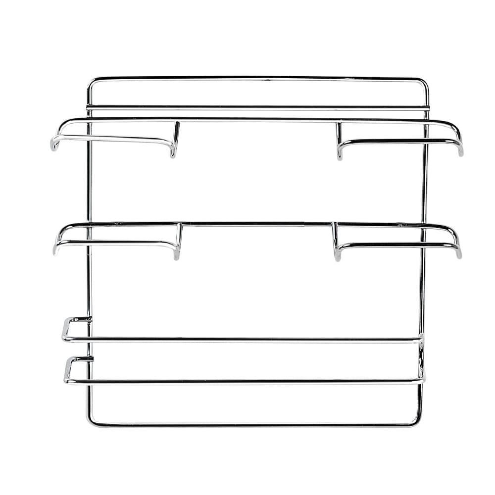 Suporte para Rolos Utimil Compact em Aço Cromado - 2