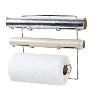 Suporte para Rolos Utimil Compact em Aço Cromado - 3