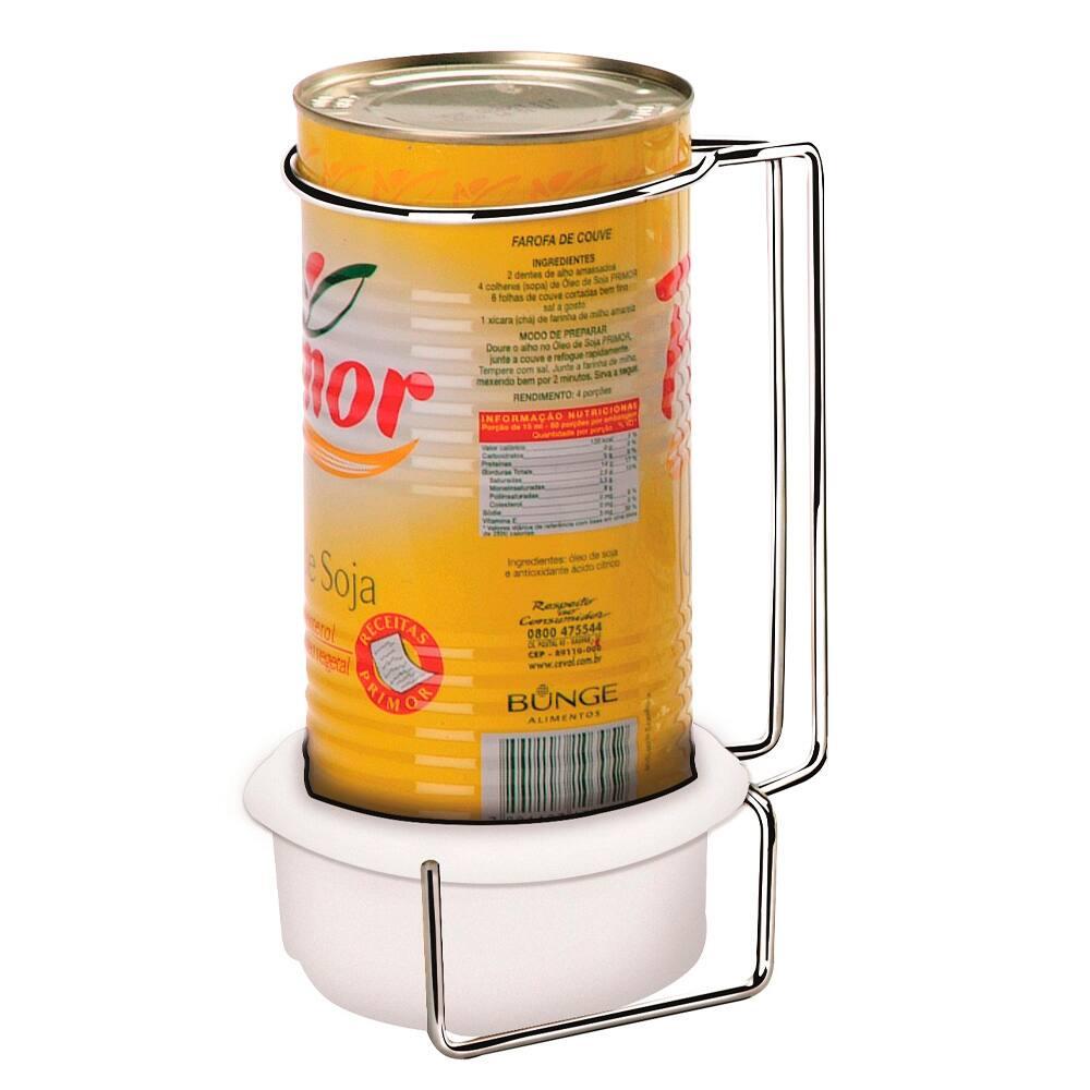 Alça para Embalagem de Óleo Utimil CR423 em Aço Cromado e ABS - 3