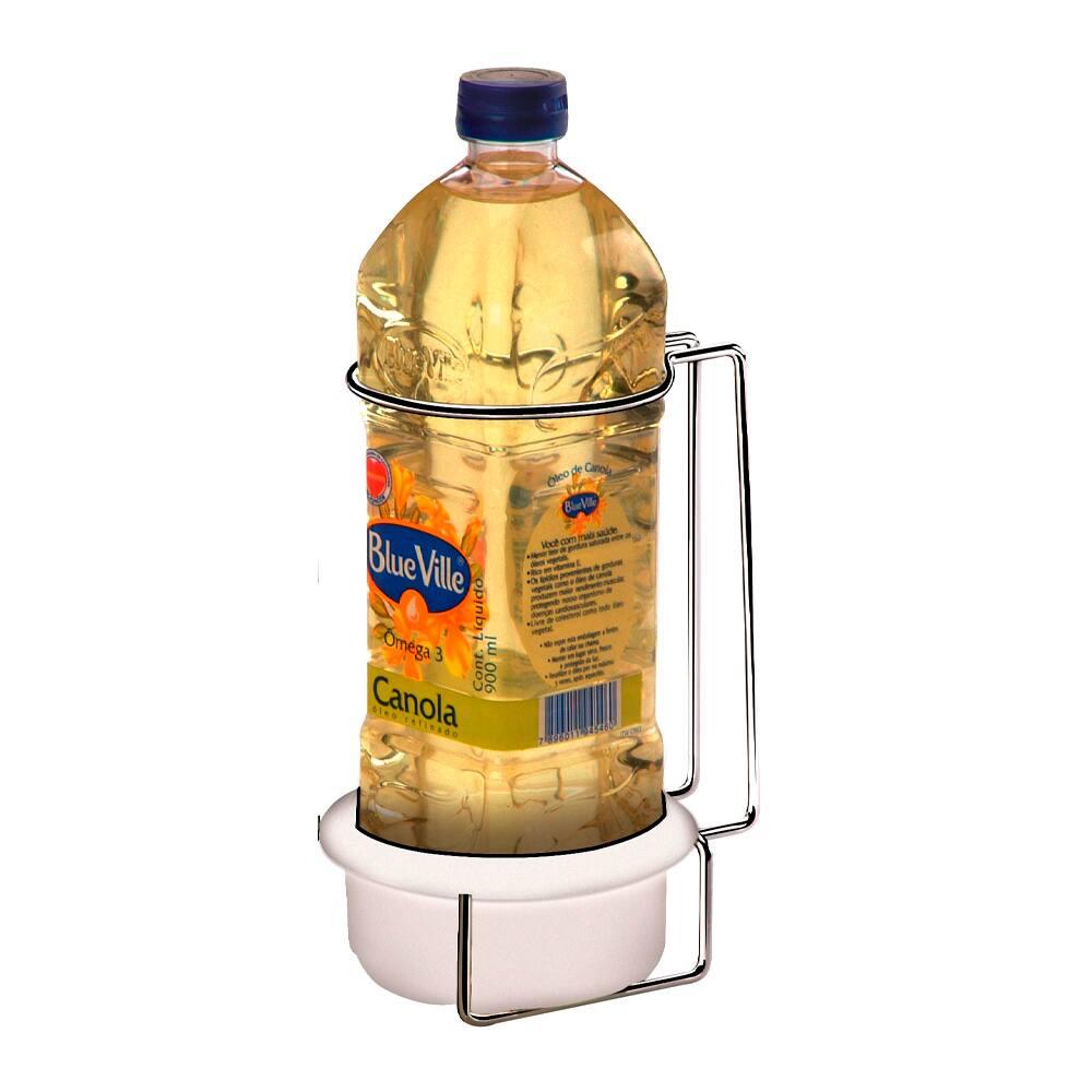 Alça para Embalagem de Óleo Utimil CR423 em Aço Cromado e ABS - 4