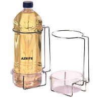 Alça para Embalagem de Óleo Utimil CR423 em Aço Cromado e ABS - 1