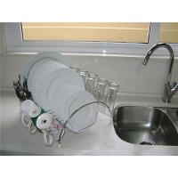Escorredor de Louças para 13 Pratos Utimil em Aço Cromado - 2