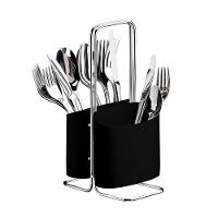 Porta Talheres Utimil CR421 em Aço Cromado e Polietileno - 2