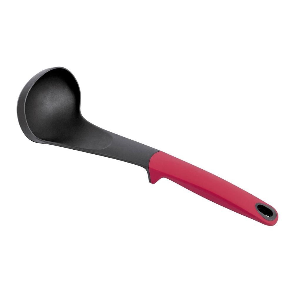 Conjunto de Utensílios para Cozinha Euro Home em Nylon Vermelho – 7 Peças - 4