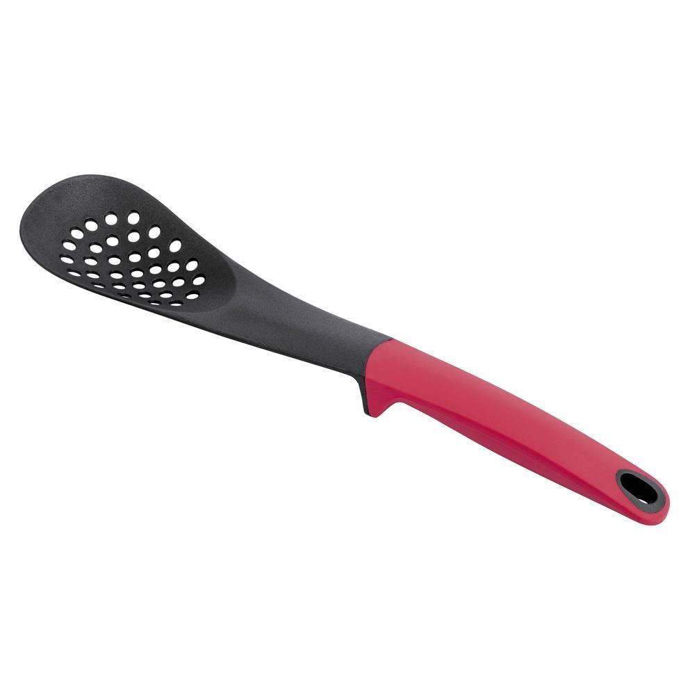 Conjunto de Utensílios para Cozinha Euro Home em Nylon Vermelho – 7 Peças - 5