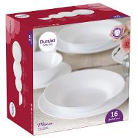 Aparelho de Jantar Duralex Menu – 16 Peças - 7
