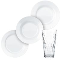 Aparelho de Jantar Duralex Opaline – 16 Peças - 1