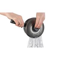 Espagueteira Multiflon Versatil com Tampa Preta - 14cm - 5