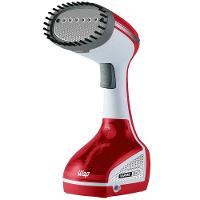 Vaporizador Portátil WAP Wapore Fast 1250 para Desamassar e Higienizar Tecidos 1250W - Branco/Vermelho/Cinza