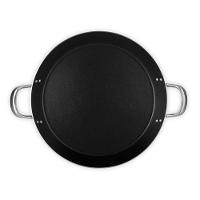 Paellera Profissional Multiflon G em Alumínio e Antiaderente 43cm - Preta - 3