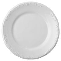 Conjunto com 6 Pratos Rasos Schmidt Pomerode em Porcelana 26 cm - Branco - 2