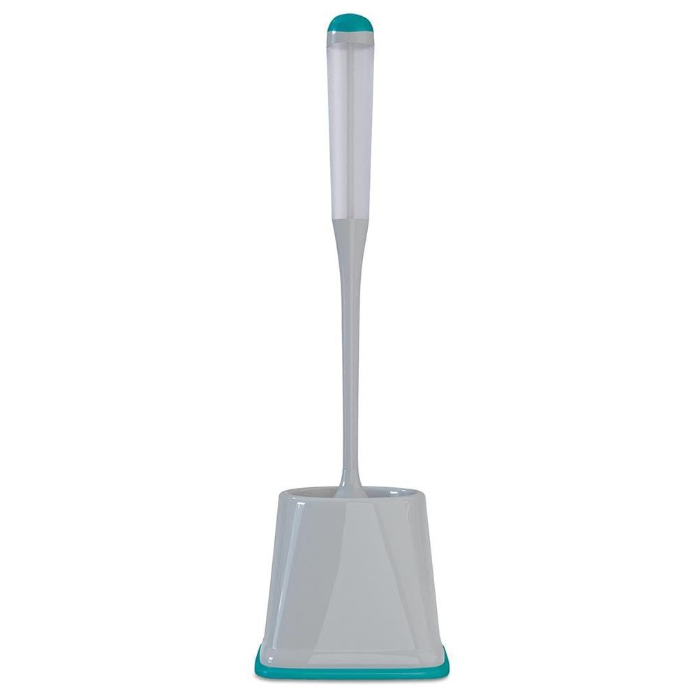 Escova Sanitária com Dispenser e Suporte Flashlimp - 1 Peça - 1