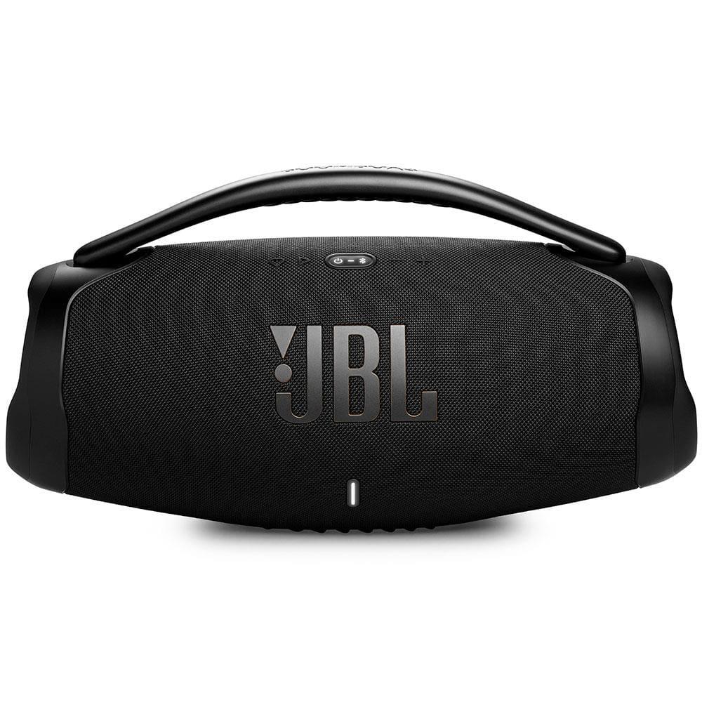 Caixa de Som Portátil JBL Boombox 3 com Wi-Fi, Bluetooth e Certificação IP67 resistente à água - Preta - 5