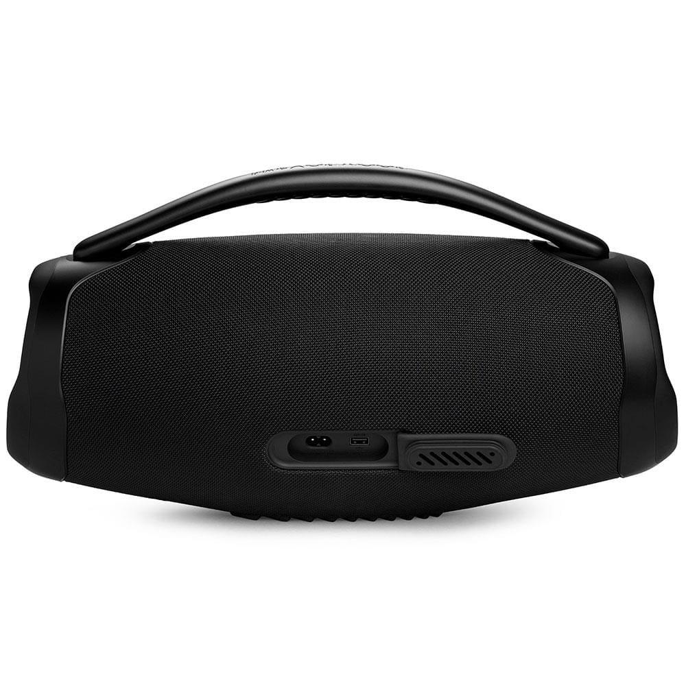 Caixa de Som Portátil JBL Boombox 3 com Wi-Fi, Bluetooth e Certificação IP67 resistente à água - Preta - 9