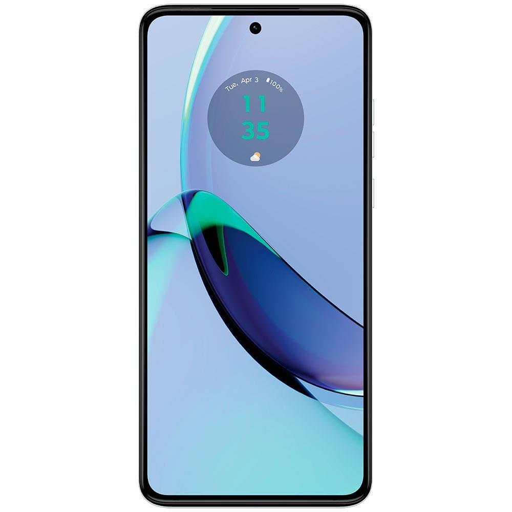 Smartphone Motorola Moto g84 5G Azul 256GB, 8GB RAM + 8GB RAM Boost, 50MP Ultra-Pixel AI Câmera, Tela pOLED e NFC - 3