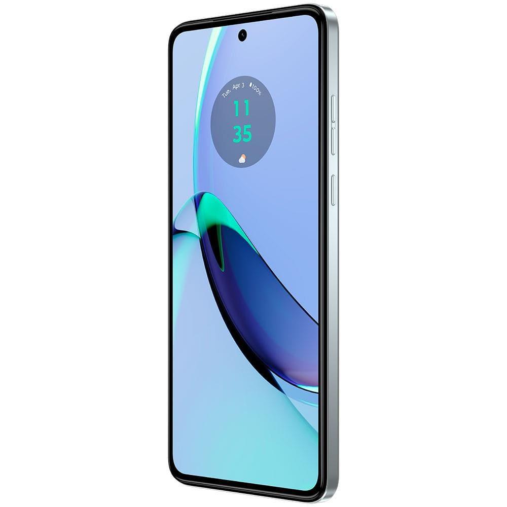 Smartphone Motorola Moto g84 5G Azul 256GB, 8GB RAM + 8GB RAM Boost, 50MP Ultra-Pixel AI Câmera, Tela pOLED e NFC - 5