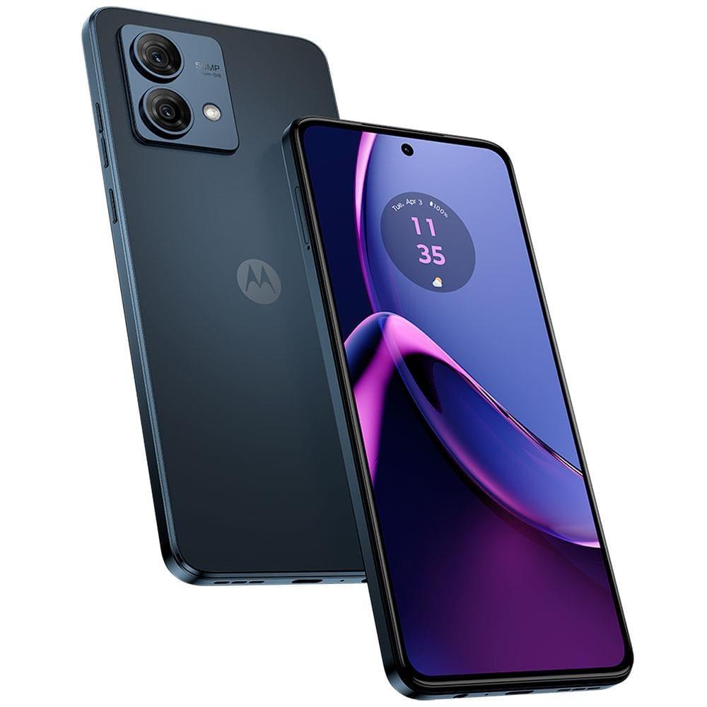 Smartphone Motorola Moto g84 5G Grafite 256GB, 8GB RAM + 8GB RAM Boost, 50MP Ultra-Pixel AI Câmera, Tela pOLED e NFC - 1