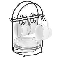 Suporte para Xícara de Chá Arthi - Preto - 1