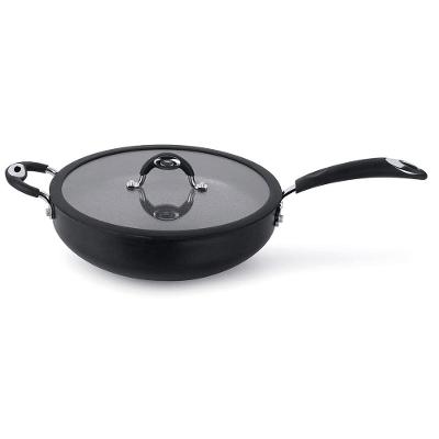 Frigideira Multiflon Dom com Revestimento Antiaderente Quartzo com Tampa - 30 cm