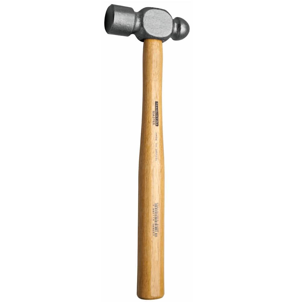 Martelo Bola Tramontina com Cabo de Madeira - 300G - 1