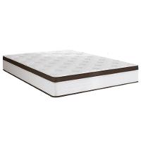 Cama Box Baú King Size Portobel Noah Ortopédico com Molas Ensacadas, EPS e Revestimento em Poliéster 70x193x203cm - Branco/Marrom