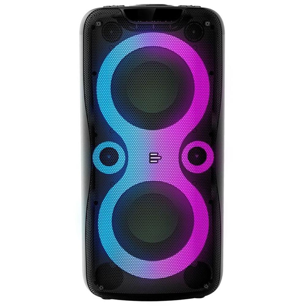 Caixa de Som Pulse SP510 com Bluetooth, USB, Micro SD e Rádio FM - 1100W - 2