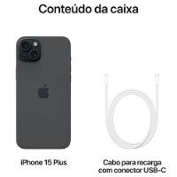 Apple iPhone 15 Plus 512 GB - Preto - 6