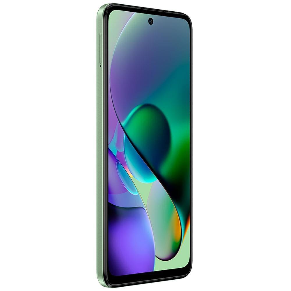 Smartphone Motorola Moto g54 5G Verde 256GB, 4GB RAM + 4GB RAM Boost, AI Camera 50MP, Tela FHD, 5000 mAh e NFC - 3