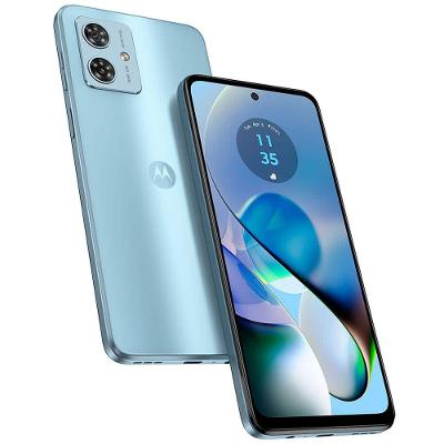Smartphone Motorola Moto G54 5G Azul 128GB, 4GB RAM + 4GB RAM Boost, Tela de 6.5", Câmera Traseira Dupla, Selfies de 16MP, Android e Processador Octa-