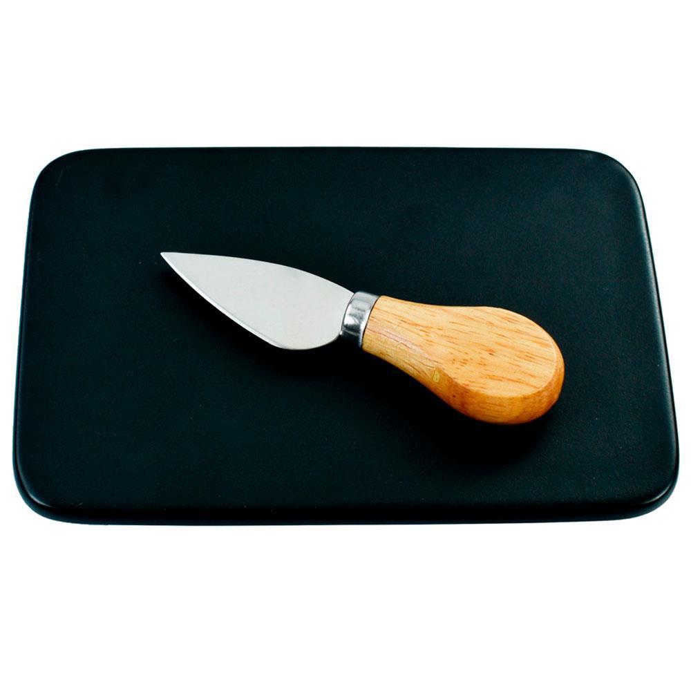 Jogo para Queijo Dynasty em Ardósia - 2 Peças - 1