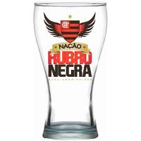 Copo Shape para Cerveja Globimport Nação Rubro Negra - 470ml - 2