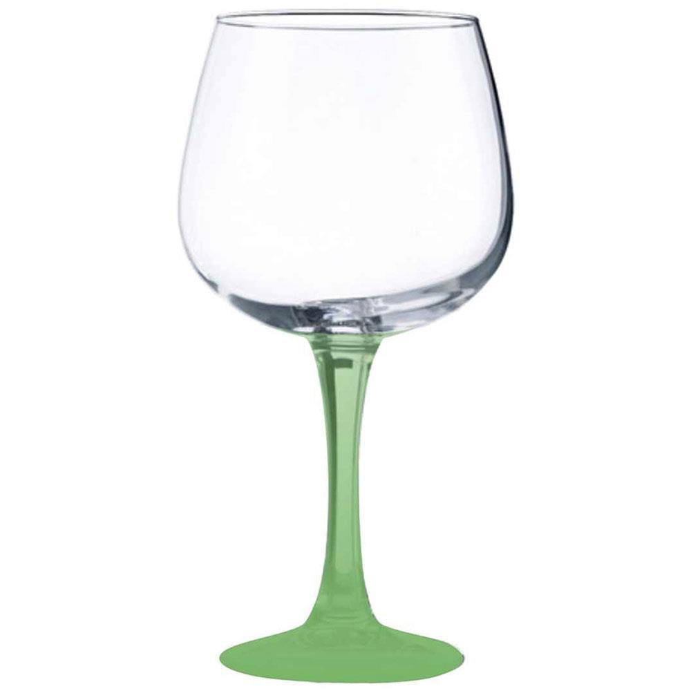 Conjunto de Taças para Gin Vicrila Ibiza com Base Verde 720 ml – 2 Peças - 2