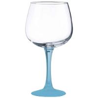 Conjunto de Taças para Gin Vicrila Ibiza com Base Azul 720 ml – 2 Peças - 2