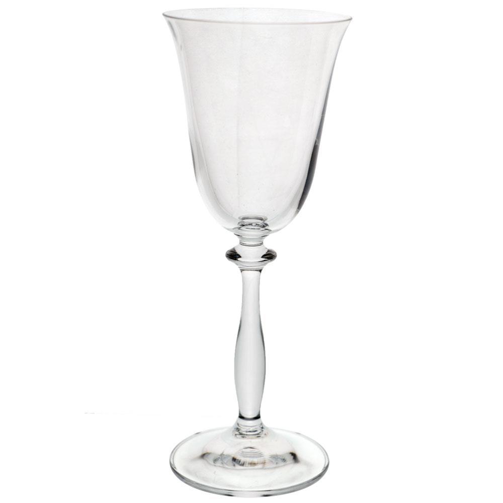 Conjunto de Taças para Vinho Branco Bohemia Angela em Cristal Ecológico 185ml - 6 Peças - 2