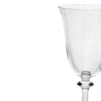 Conjunto de Taças para Vinho Branco Bohemia Angela em Cristal Ecológico 185ml - 6 Peças - 3