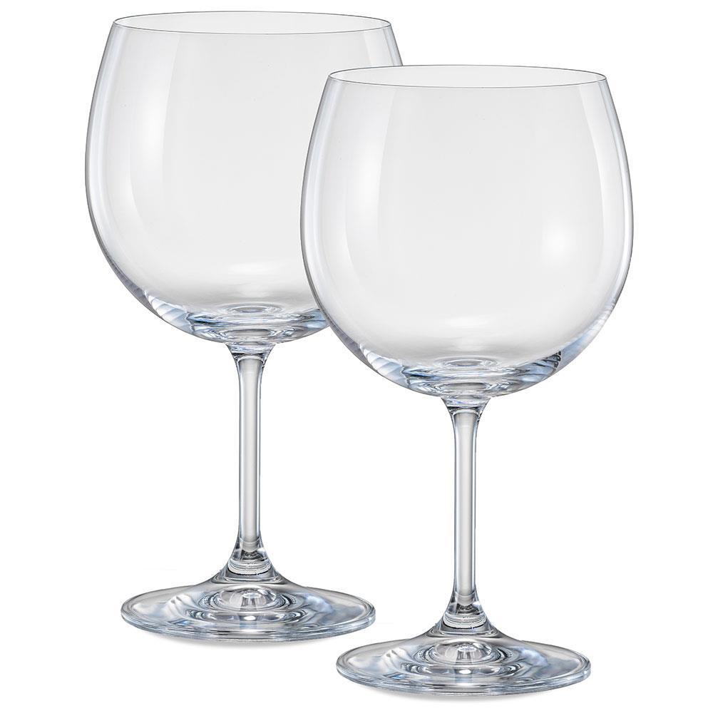 Conjunto de Taças para Gin Bohemia Anna 600 ml em Cristal Ecológico - 2 Peças - 1