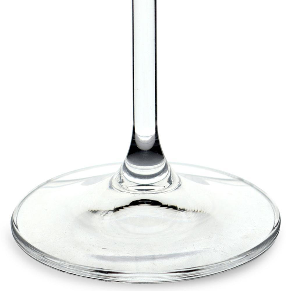 Conjunto de Taças para Vinho Tinto Bohemia Anna 450 ml em Cristal Ecológico – 6 Peças - 5